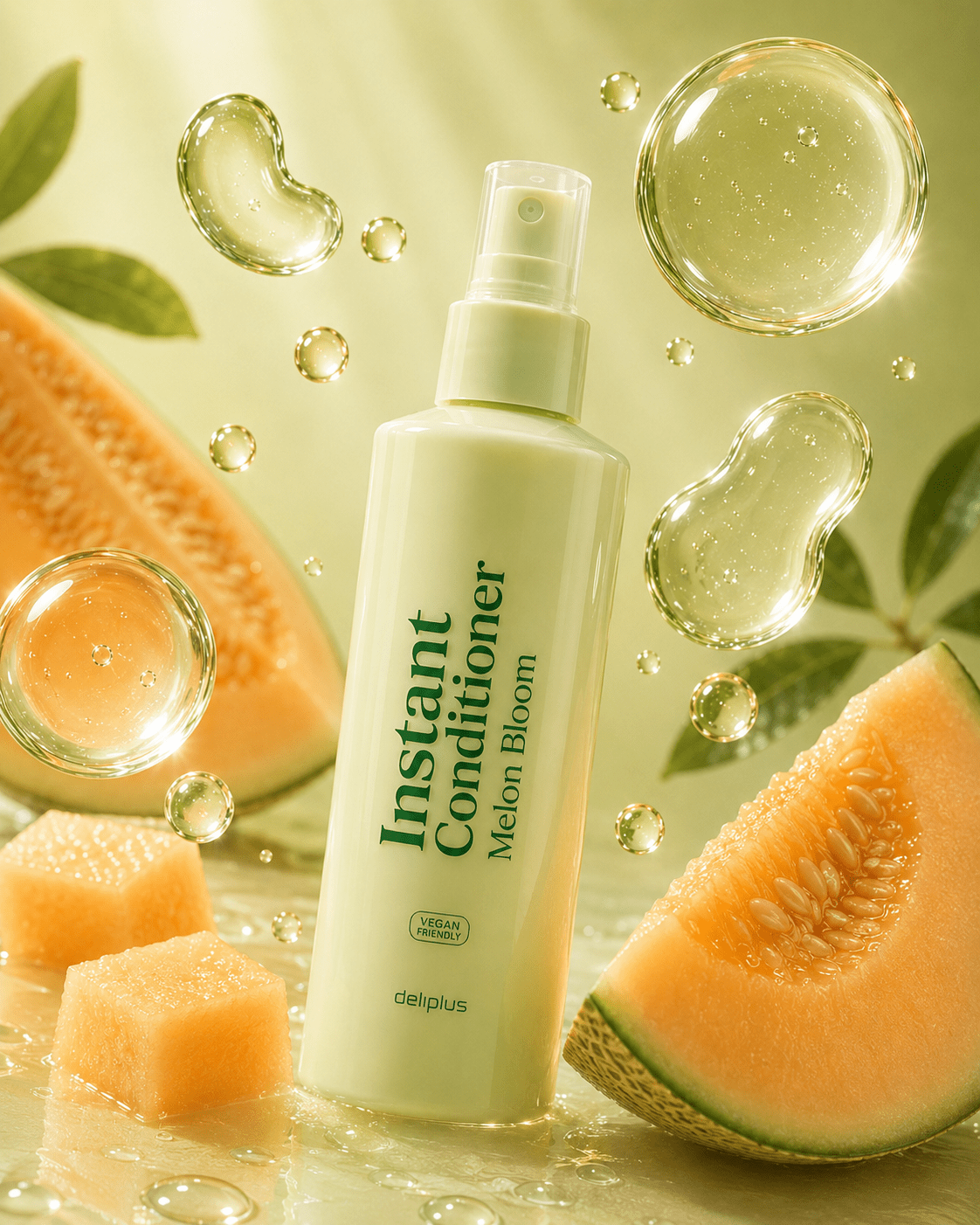 Sienoire Deliplus - Après-Shampoing Instantané Melon Bloom