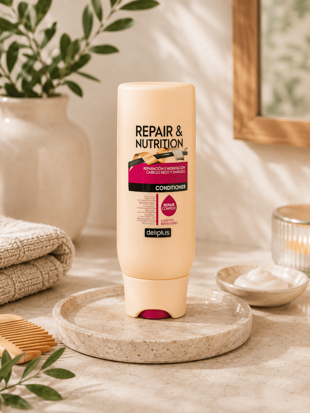 Sienoire Deliplus - Après-Shampoing Réparateur