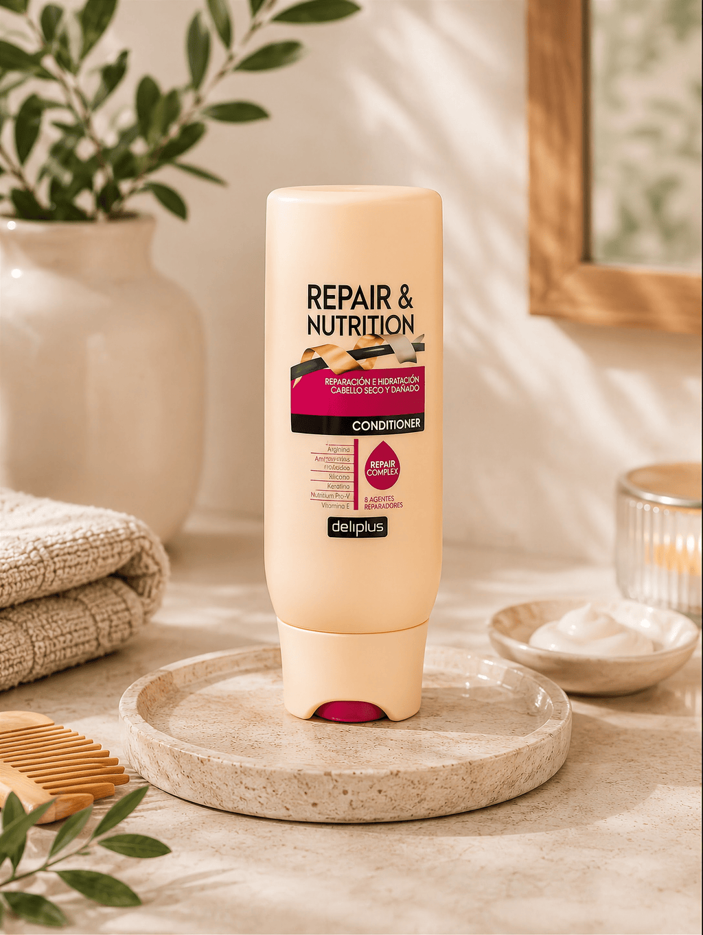 Sienoire Deliplus - Après-Shampoing Réparateur