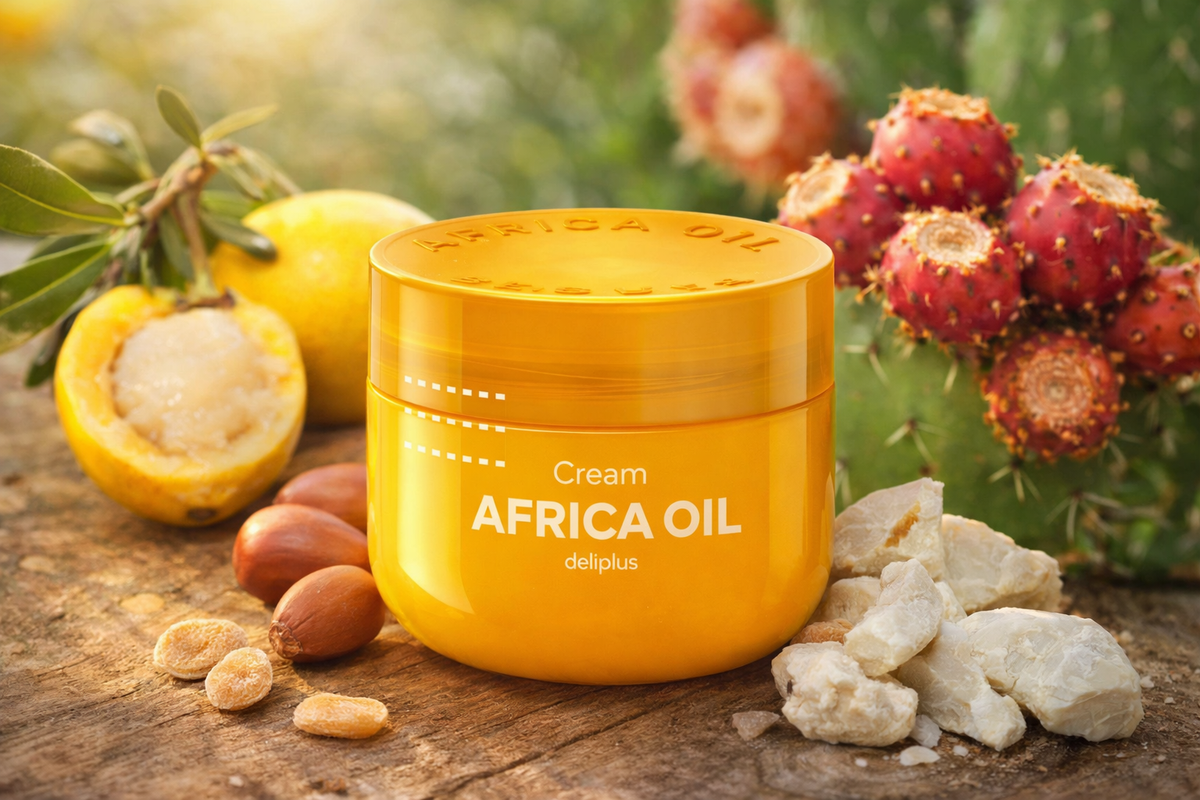 Sienoire Deliplus - Crème Nourrissante Africa Oil