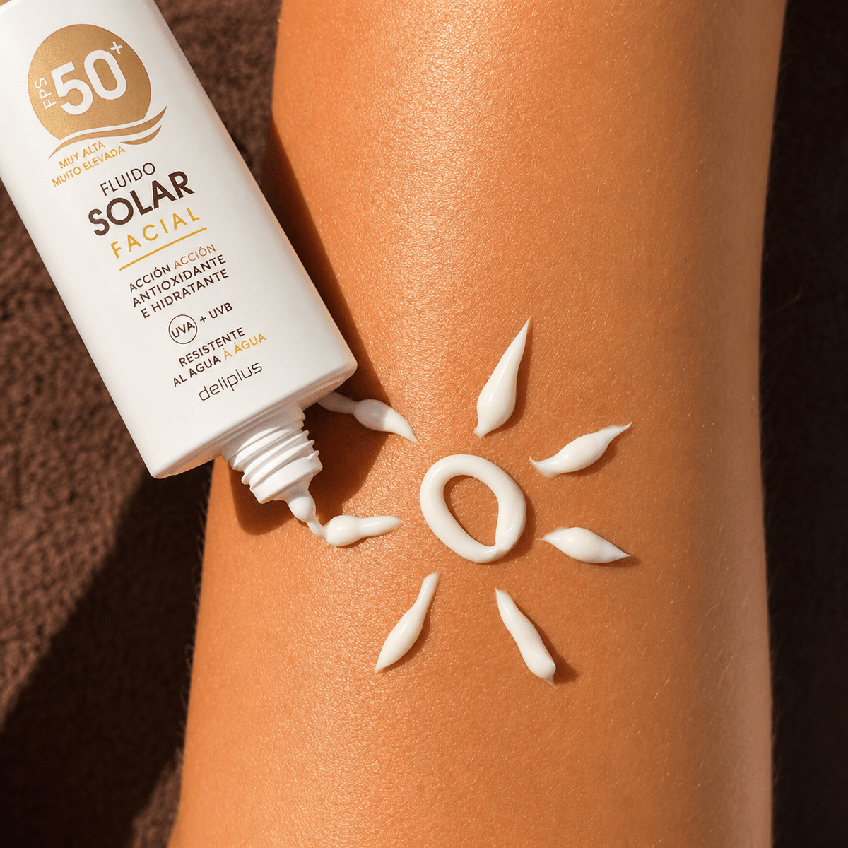 Sienoire Deliplus - Fluide Solaire Visage SPF 50+ Antioxydant