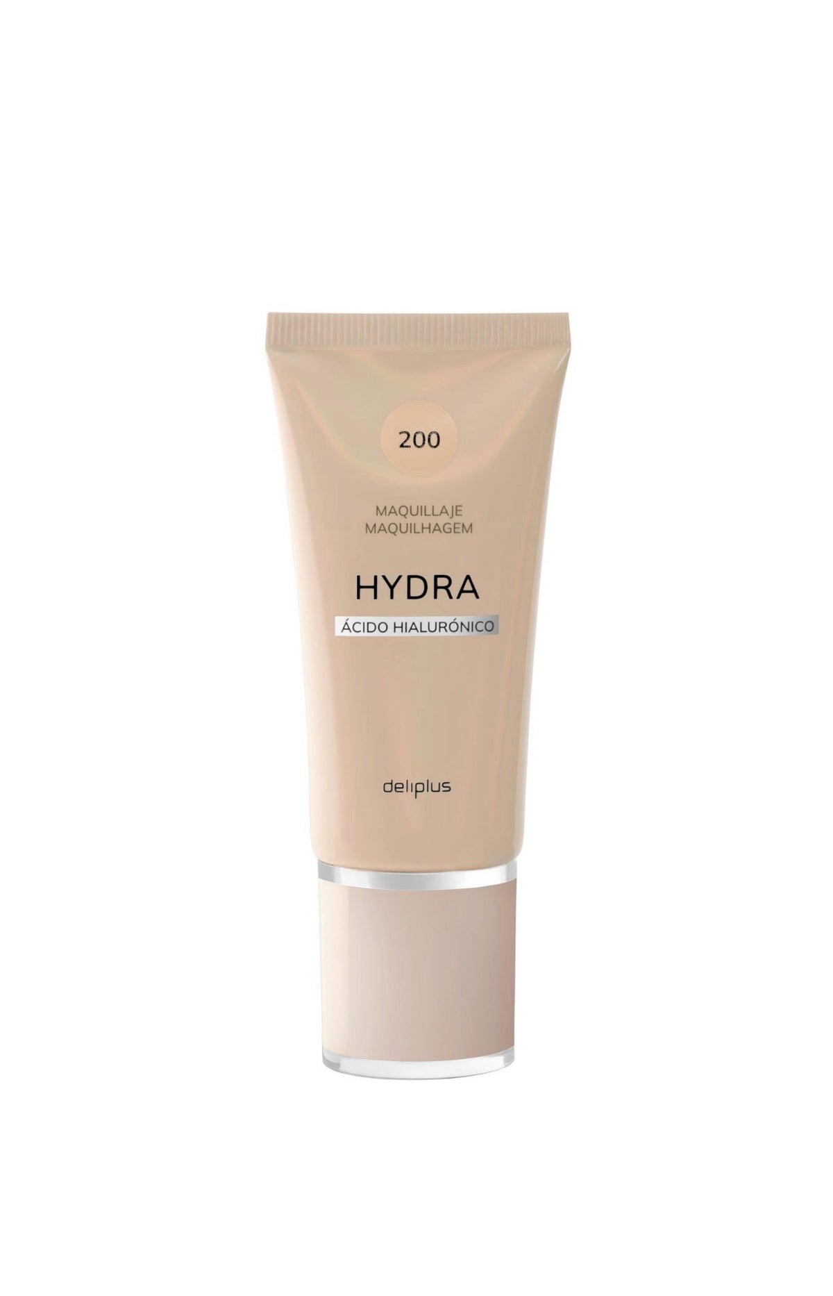 Sienoire Deliplus - Fond de Teint Hydra Acide Hyaluronique – Fini Naturel Hydratant