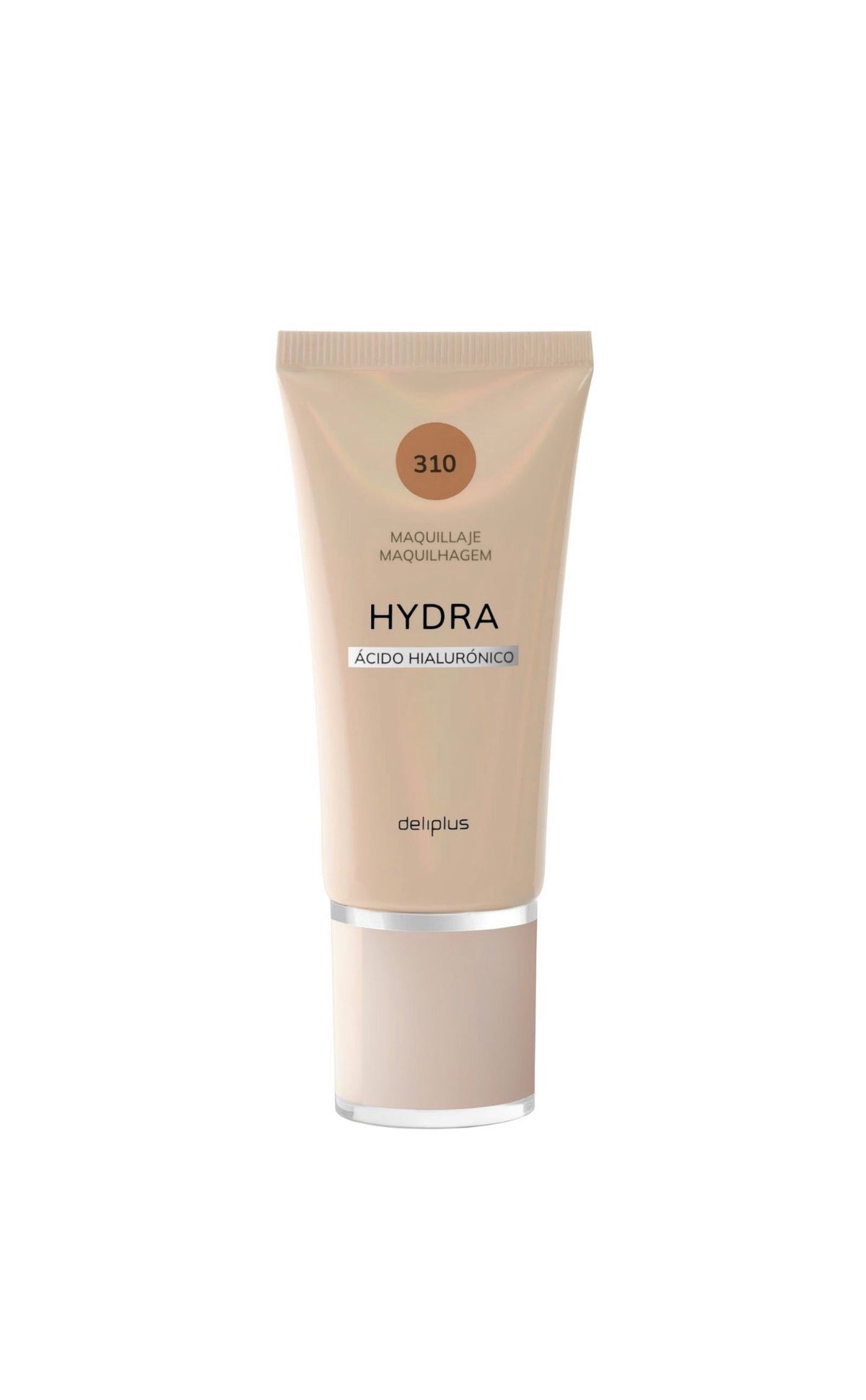 Sienoire Deliplus - Fond de Teint Hydra Acide Hyaluronique – Fini Naturel Hydratant