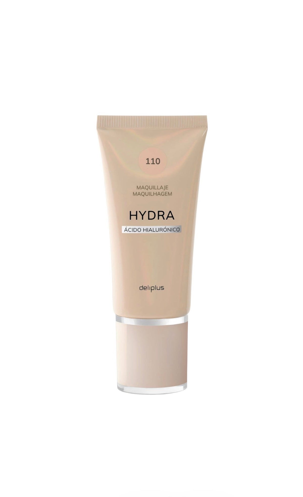 Sienoire Deliplus - Fond de Teint Hydra Acide Hyaluronique – Fini Naturel Hydratant