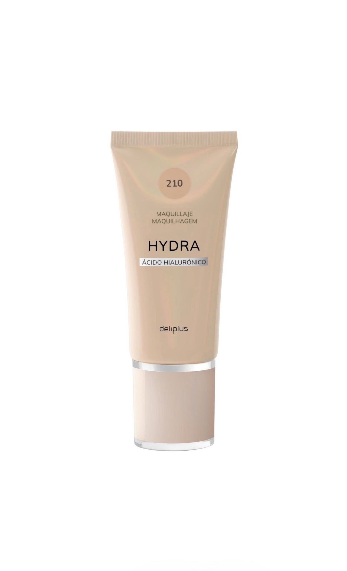 Sienoire Deliplus - Fond de Teint Hydra Acide Hyaluronique – Fini Naturel Hydratant