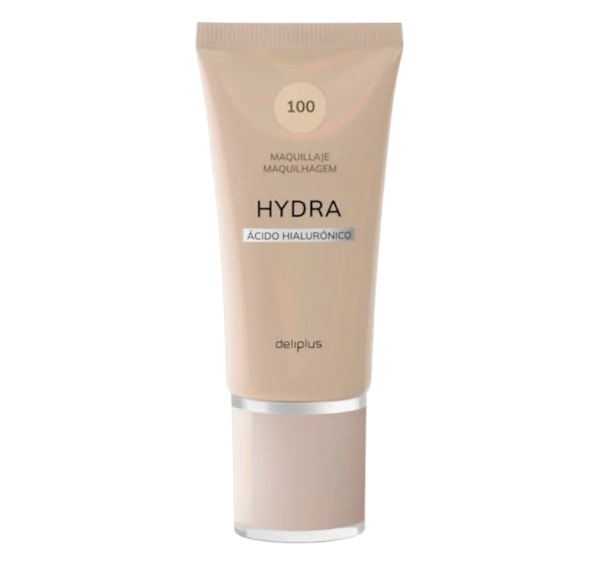 Sienoire Deliplus - Fond de Teint Hydra Acide Hyaluronique – Fini Naturel Hydratant