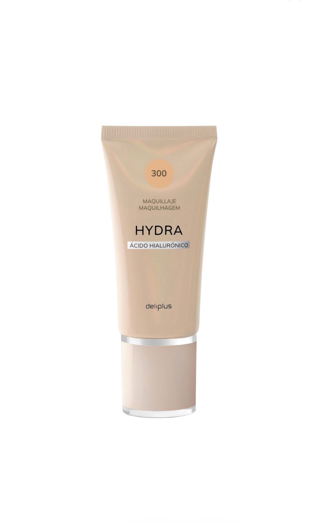 Sienoire Deliplus - Fond de Teint Hydra Acide Hyaluronique – Fini Naturel Hydratant