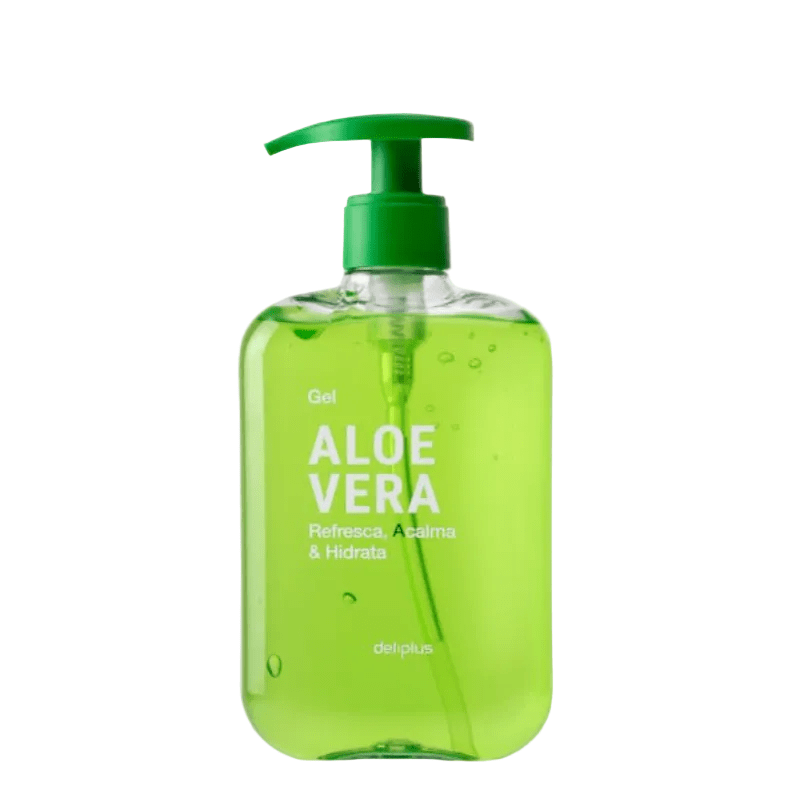 Sienoire Deliplus - Gel Aloe Vera Apaisant et Hydratant Après-Soleil et Réparateur