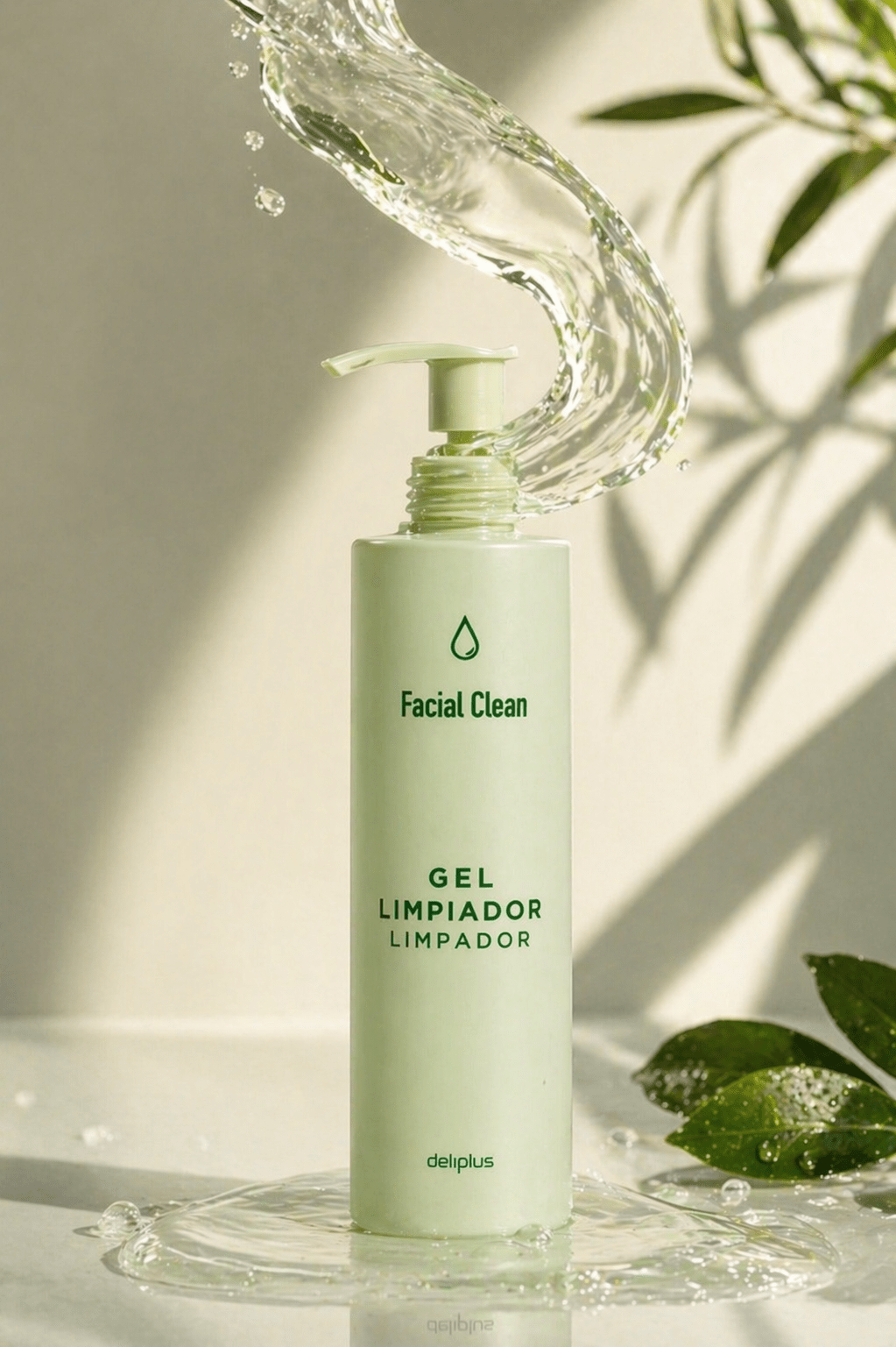 Sienoire Deliplus - Gel Nettoyant Visage Facial Clean