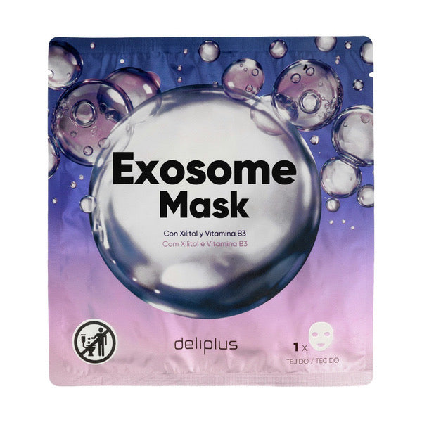 Sienoire Deliplus - Exosome Mask – Masque Tissu au Xylitol & Vitamine B3