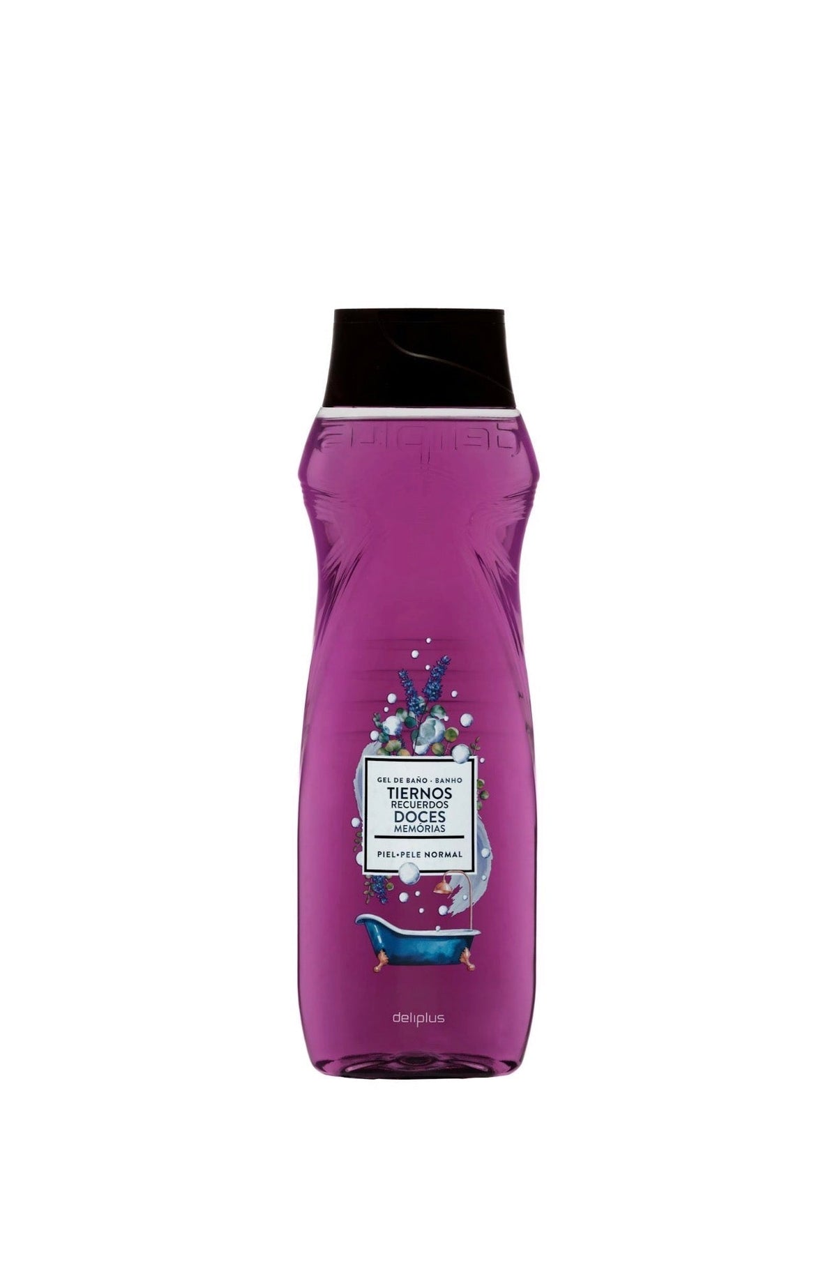 Sienoire Deliplus - Gel de Bain Multiparfums Gourmands 750 ml