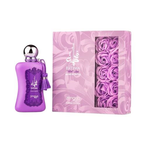 Sienoire Afnan - Zimaya Fatima Velvet Love 100ml Extrait de Parfum Femenino