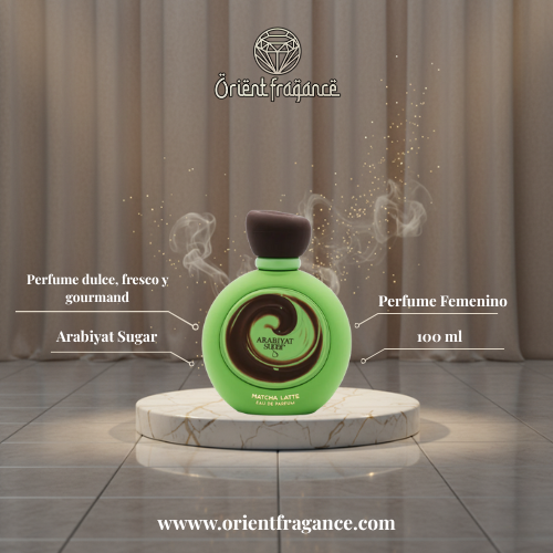 Sienoire Arabiyat Sugar - Matcha Latte 100ml