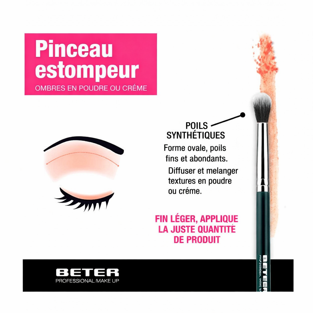 Sienoire Beter - Pinceau Estompeur Yeux