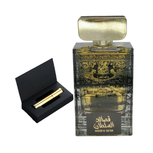 Sienoire Orient Fragance - Qasaed Al Sultan Muestra 5ml/10ml Lattafa