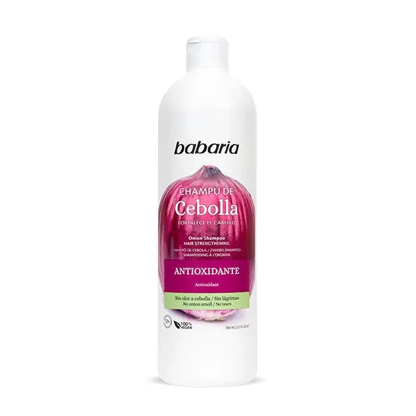 Sienoire Babaria - Shampooing à l'Extrait d'Oignon Antioxydant